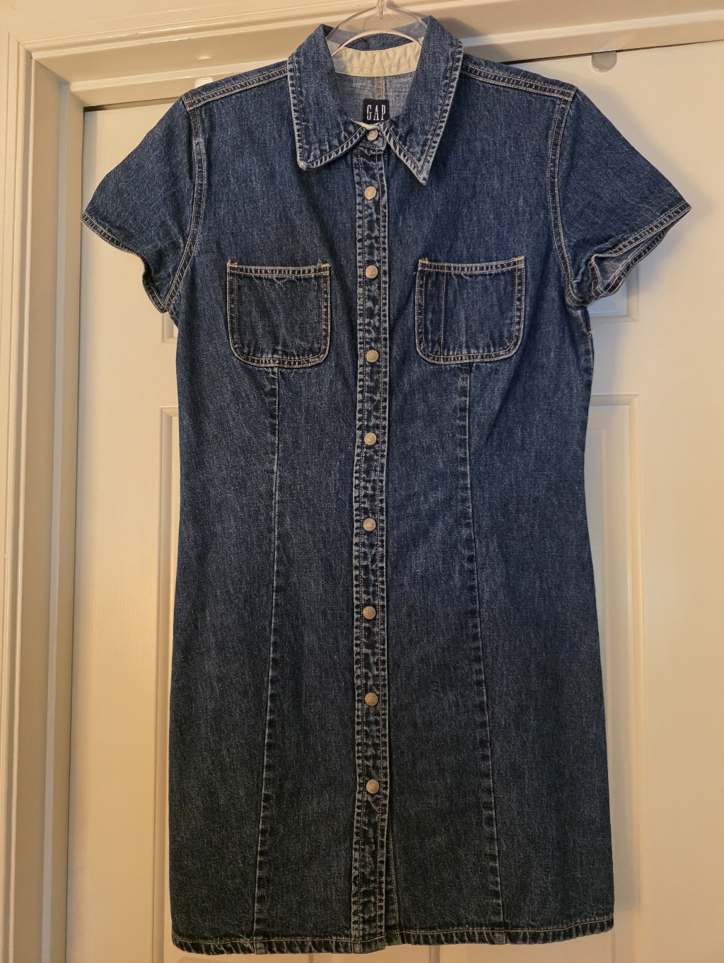 Euc Gap Denim Dress - Size 10